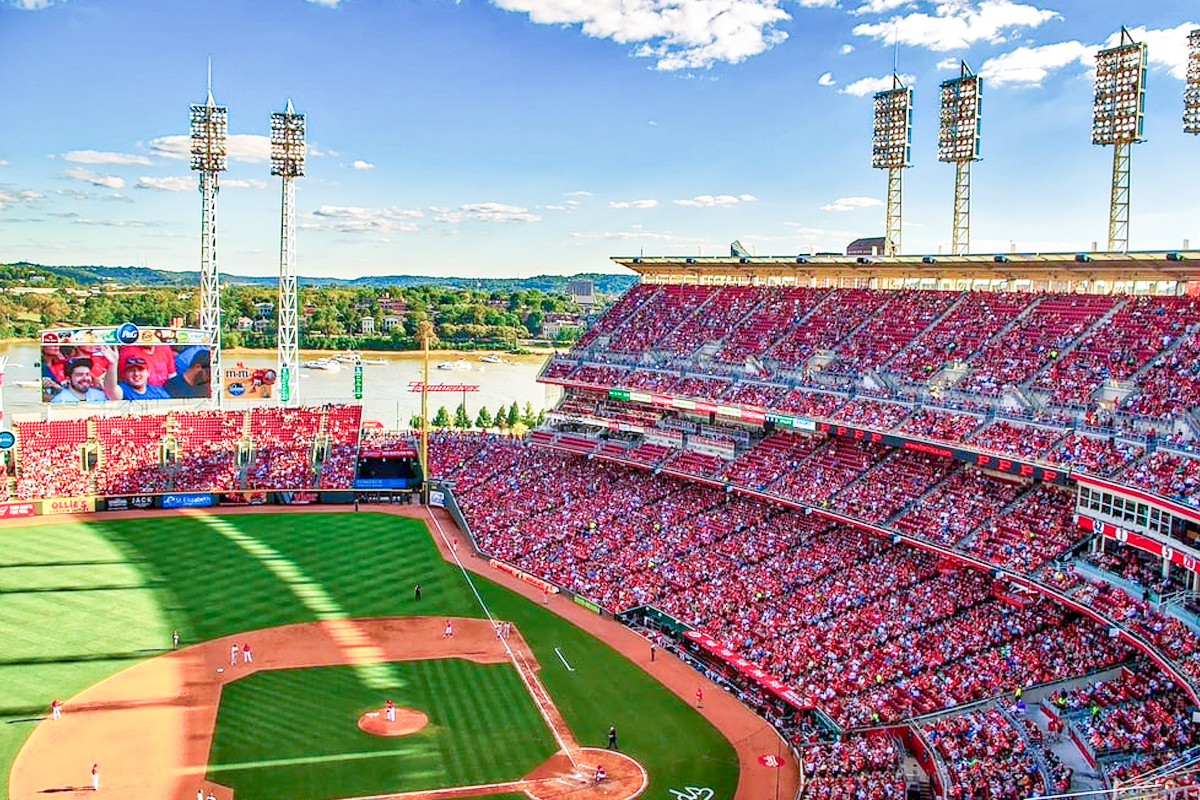 Great American Ballpark in Cincinnati. File photo