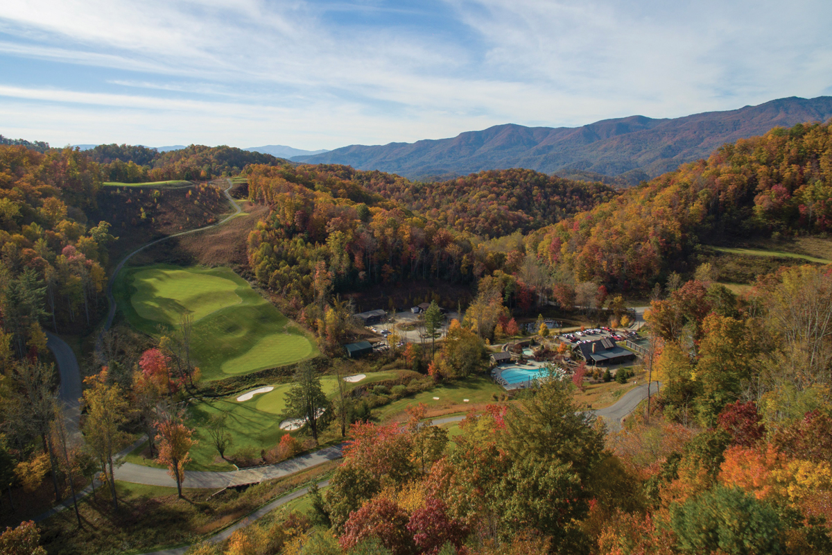 Balsam Mountain Preserve receives golf award
