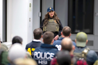 2025 A Look Back: Gatekeeper award: Kristi Noem’s signature