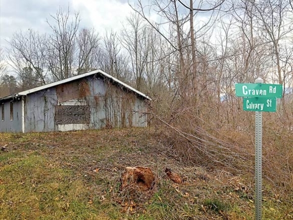 Calvary Street lots to become Waynesville park