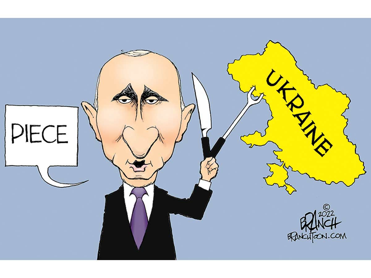 Cartoon, March 2, 2022