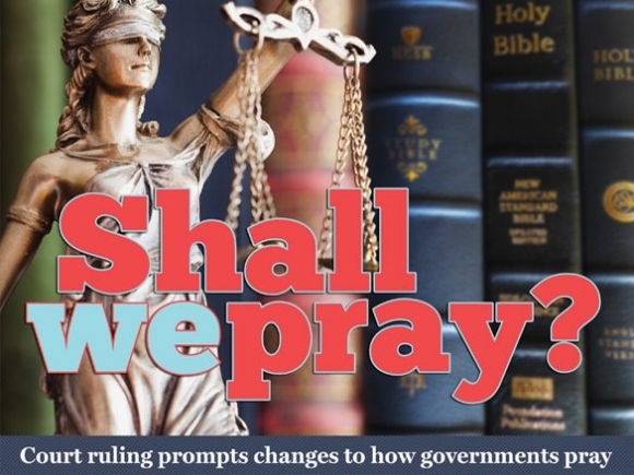 The letter and the spirit: Local governments wrestle with prayer