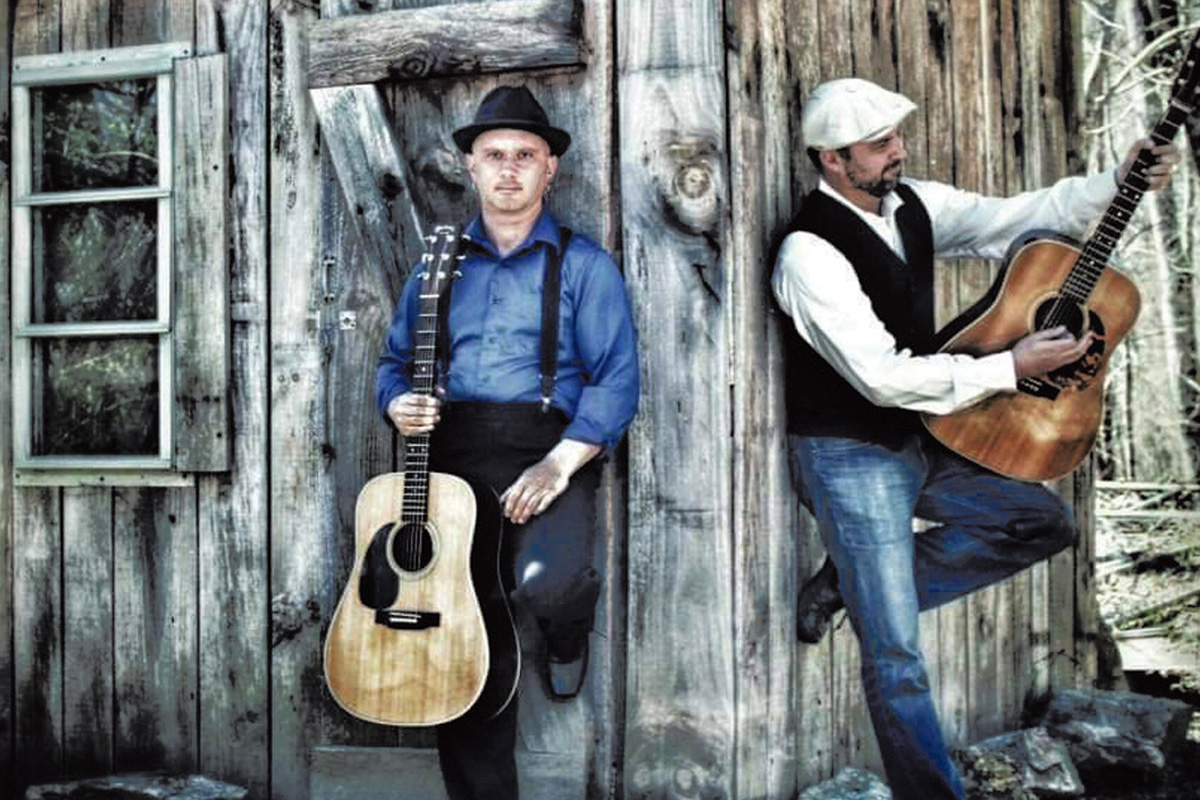 Granny's Mason Jar will play Bryson City June 14.