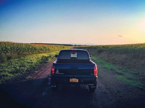 ‘Lucinda’ up in the North Country. (photo: Garret K. Woodward)