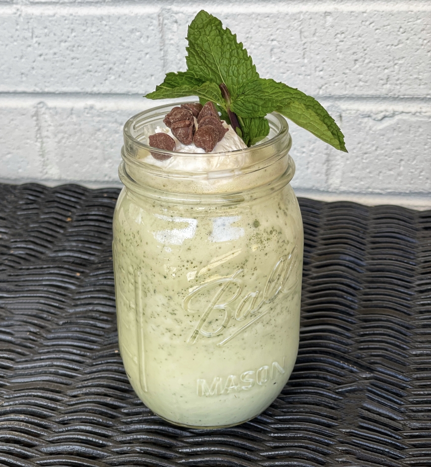 The Table - Homemade Shamrock Shake