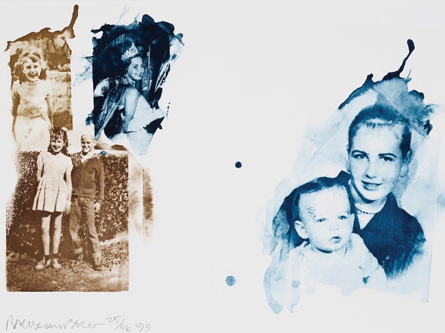 Robert Rauschenberg, ‘Bubba’s Sister from the Ruminations.’ 