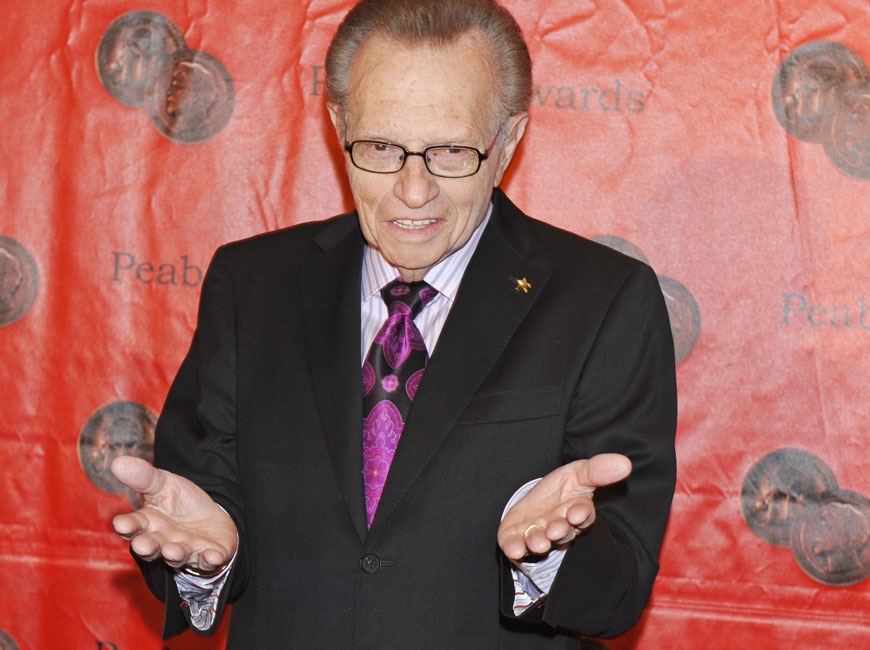 Lessons learned from Larry King