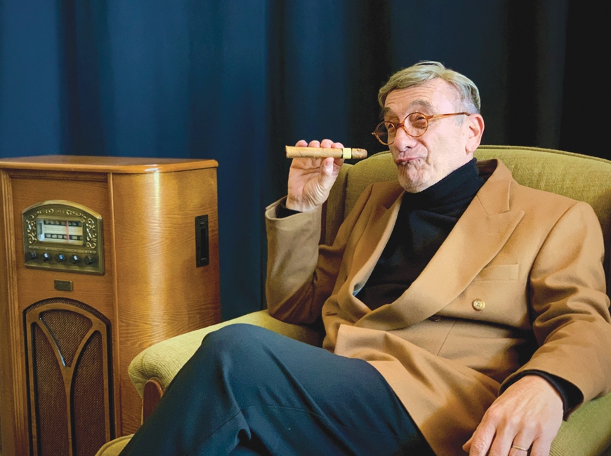 Pasquale LaCorte as George Burns.