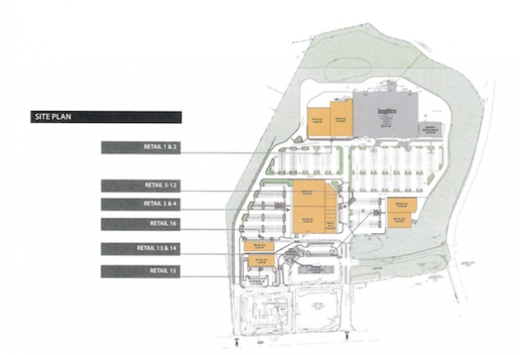 Major retail project proposed for former Belk building