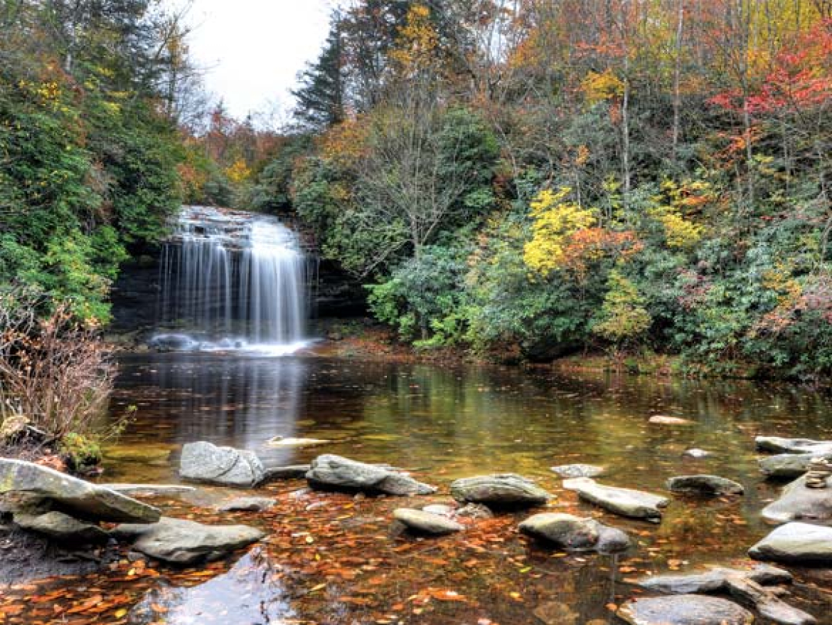 Schoolhouse falls. File photo