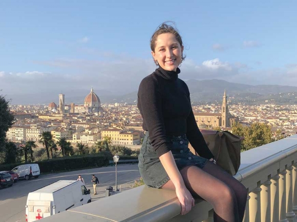 Waynesville student returns home from Italy amid pandemic