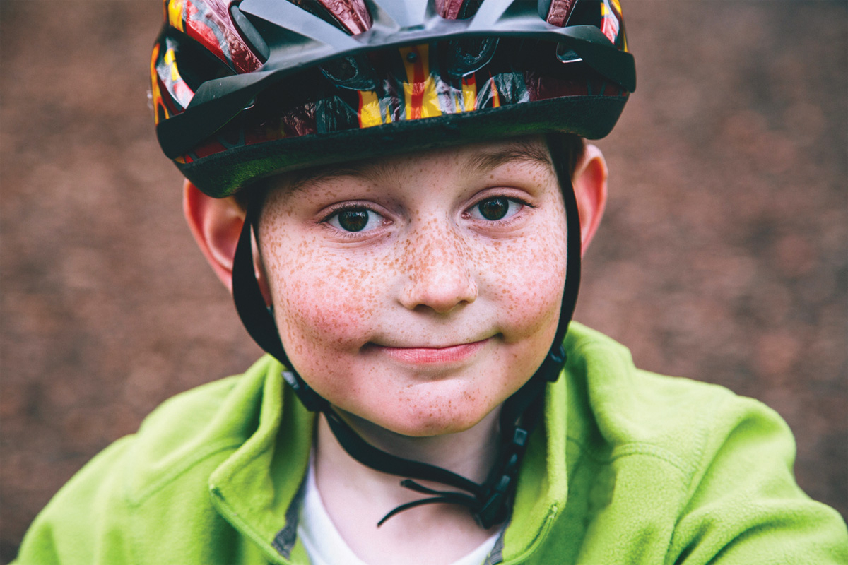 Free store bike helmets