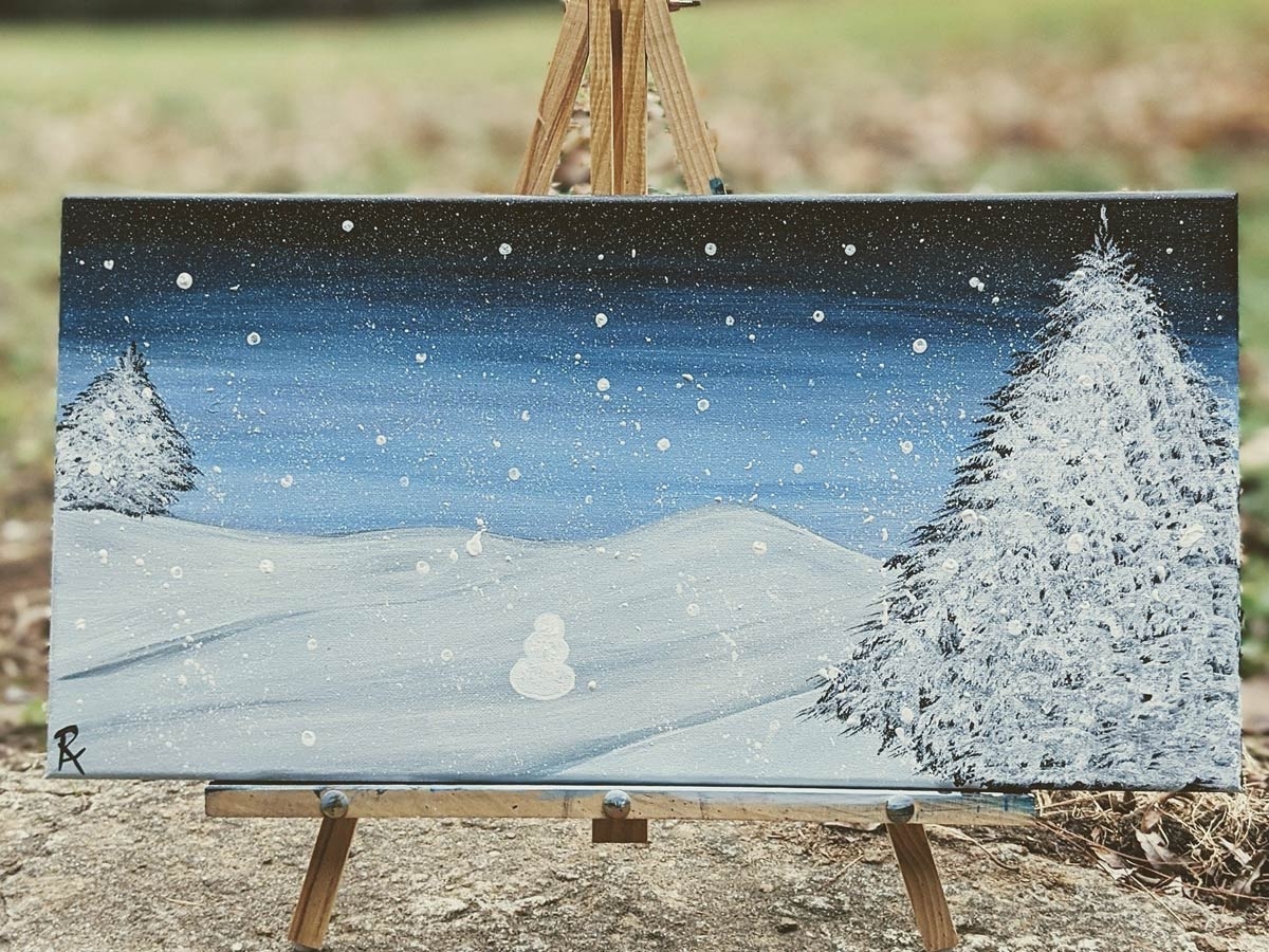 Want to paint, sip craft beer?