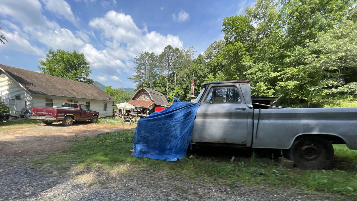 Chris Shields&#039; residence in the Otto area.