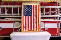 Flag becomes symbol of Helene recovery