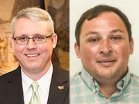 McMahan and Letson compete for commission chair  