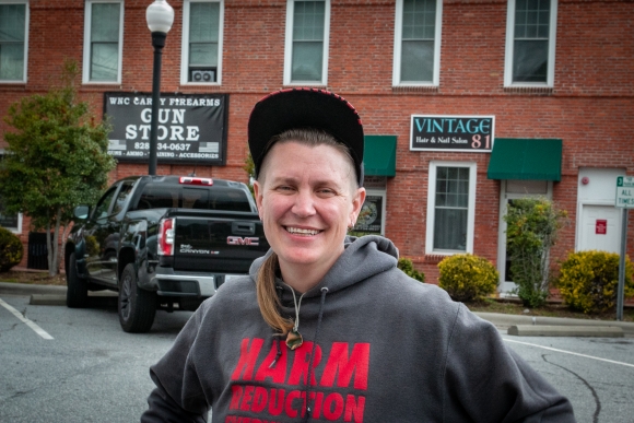 Haywood County Cares — Jesse Lee Dunlap