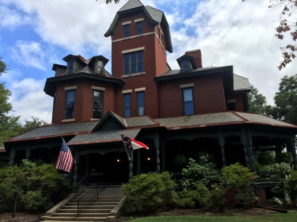 The office of North Carolina’s lieutenant governor is in the historic Hawkins-Hartness house, in Raleigh. 