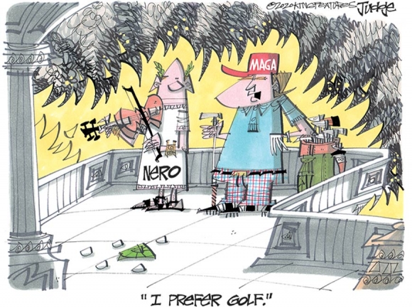 Cartoon, August 19, 2020
