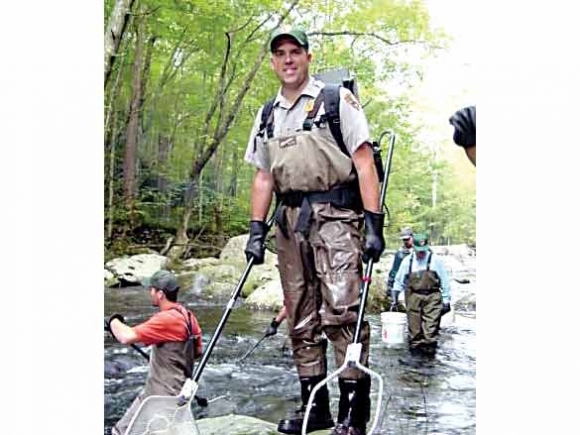 Trout restoration project coming to Cataloochee