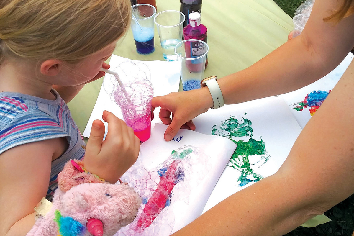 Franklin arts and crafts fair