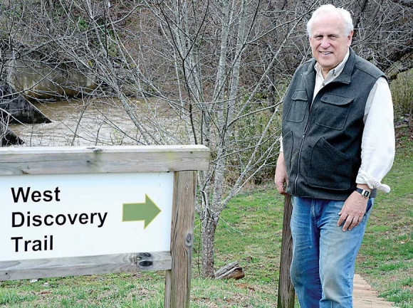 The Discovery Trails at Monteith Farmstead and Community Park are designed to take users on a tour of the plants, animals and ecology that make the place tick. 