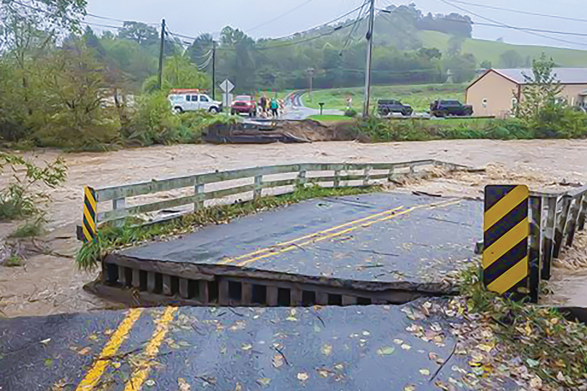 NCDEQ Dam Safety Program unveils tool to improve storm preparedness