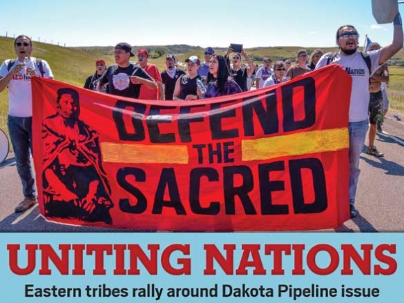 At gathering of tribal nations, Dakota Pipeline discussed as catalyst for advocacy