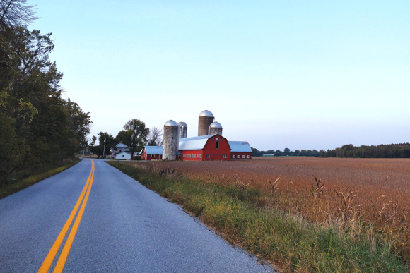 The North Country is well known for its backroads. Garret K. Woodward photo