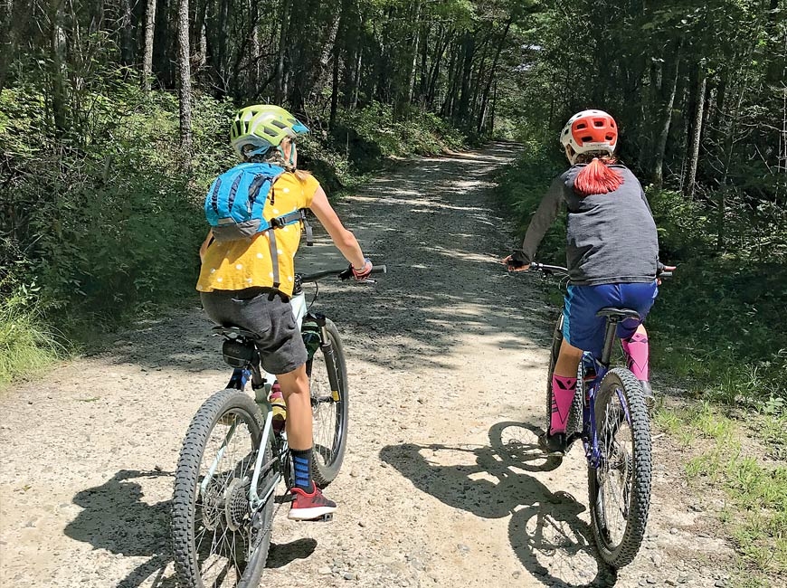 Dupont state park online mountain biking