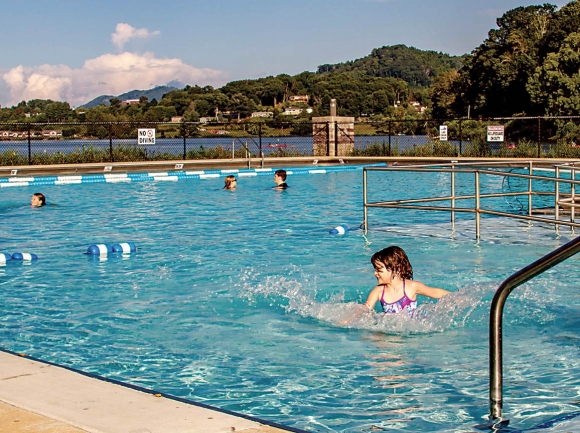 The Lake Junaluska pool is now open daily from 10 a.m. to 8 p.m. Lake Junaluska photo
