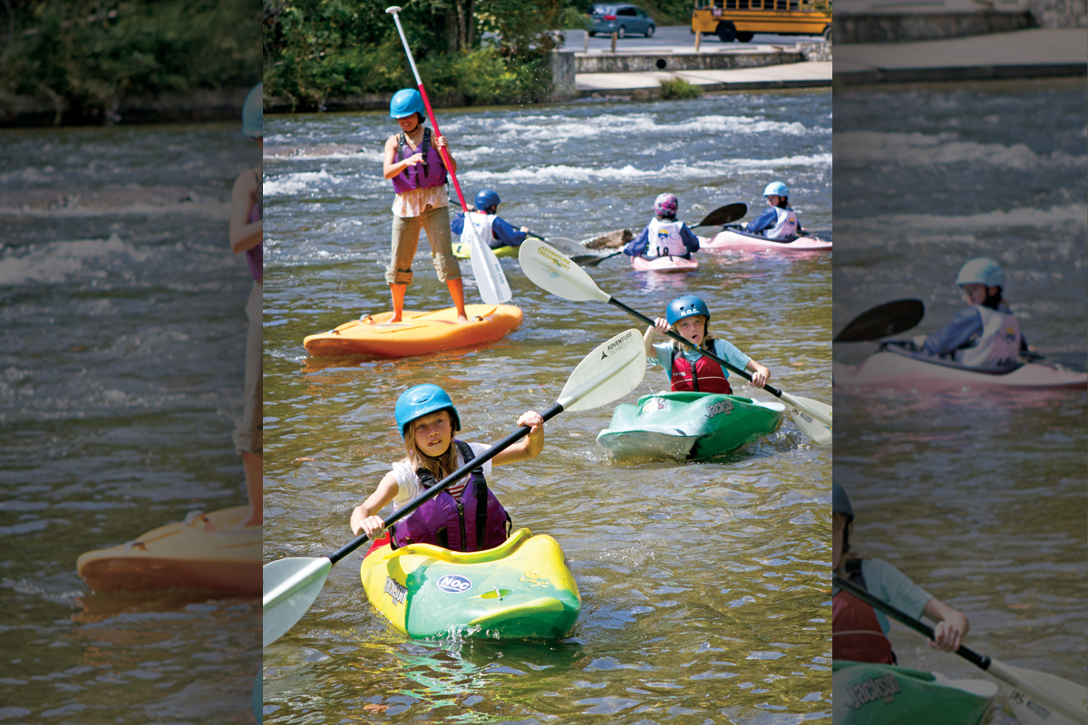 Kayak Wolf Lake with Jackson County Rec