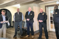 Senator recognizes sheriffs after narcotics operation