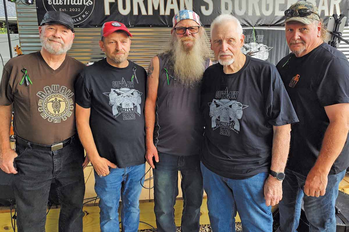 Outlaw Whiskey returns to Bryson City