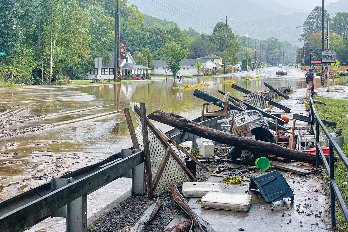 The deadline to apply for FEMA assistance has now been set for Feb. 6. Cory Vaillancourt photo