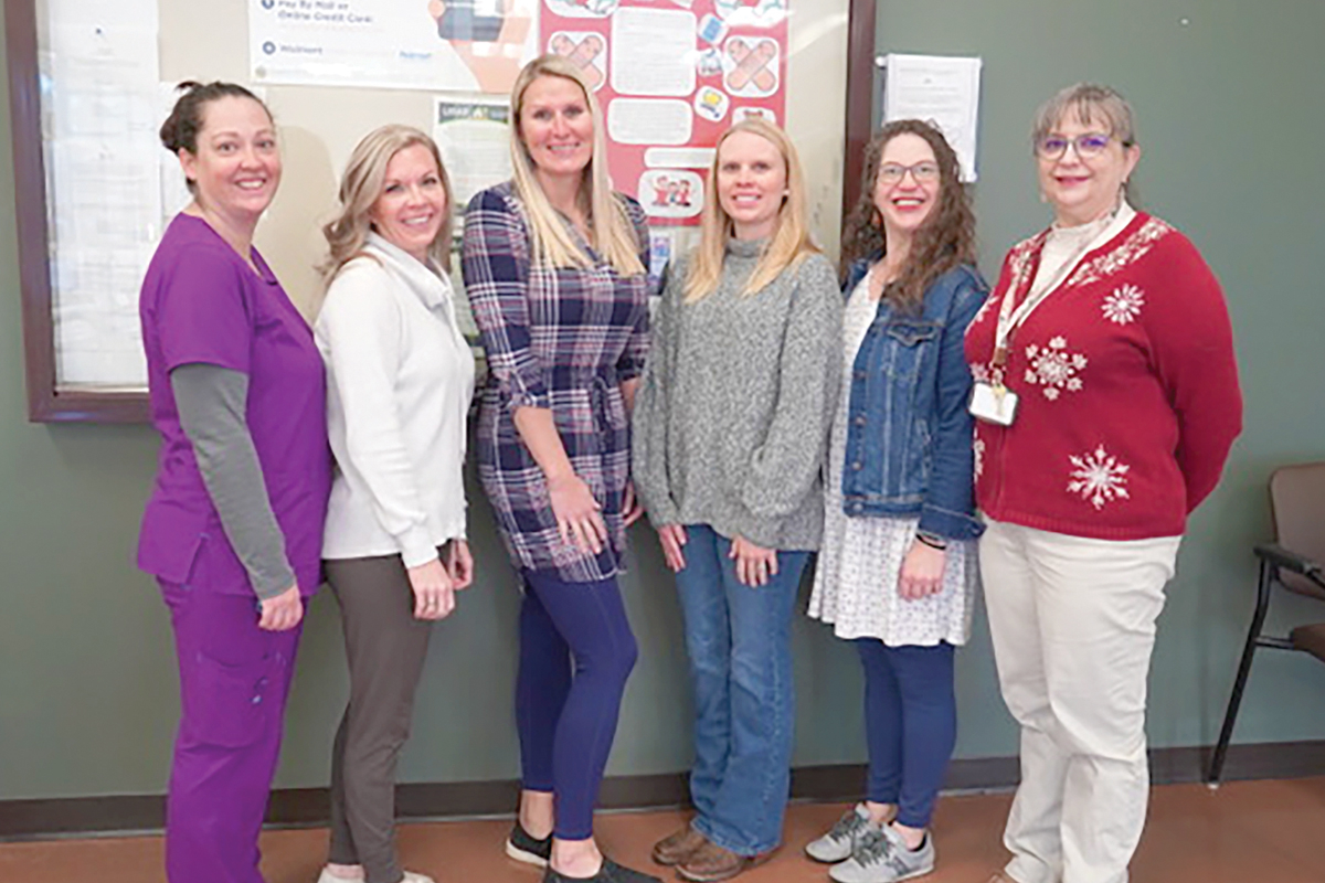 Haywood nurses completes five-week intensive course