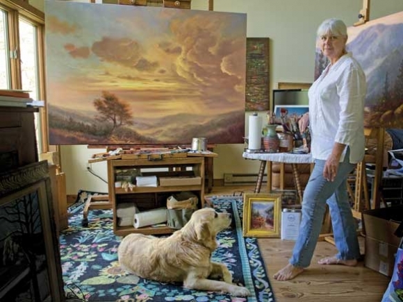 Sharing the craft: Jo Ridge Kelley Fine Art