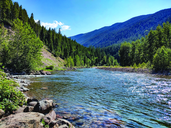 Gratitude for the backcountry of Montana. Garret K. Woodward photo