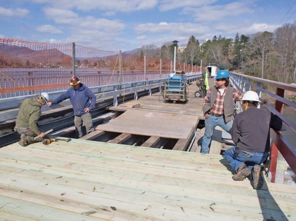 Lake Junaluska to begin restoring bridge over dam