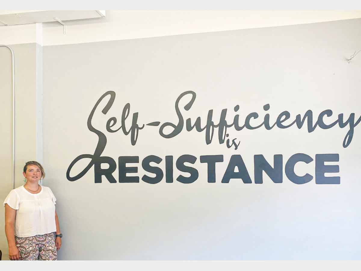 The idea that “self-sufficiency is resistance” is at the core of Julie Jones&#039; new store. Hannah McLeod photo