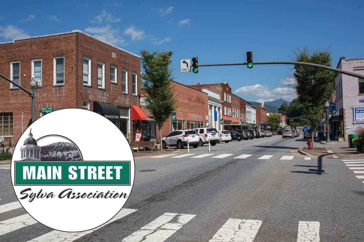 Main Street in Sylva. File photo