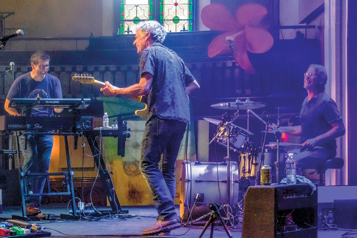 Organ Fairchild will play Asheville Feb. 22. File photo