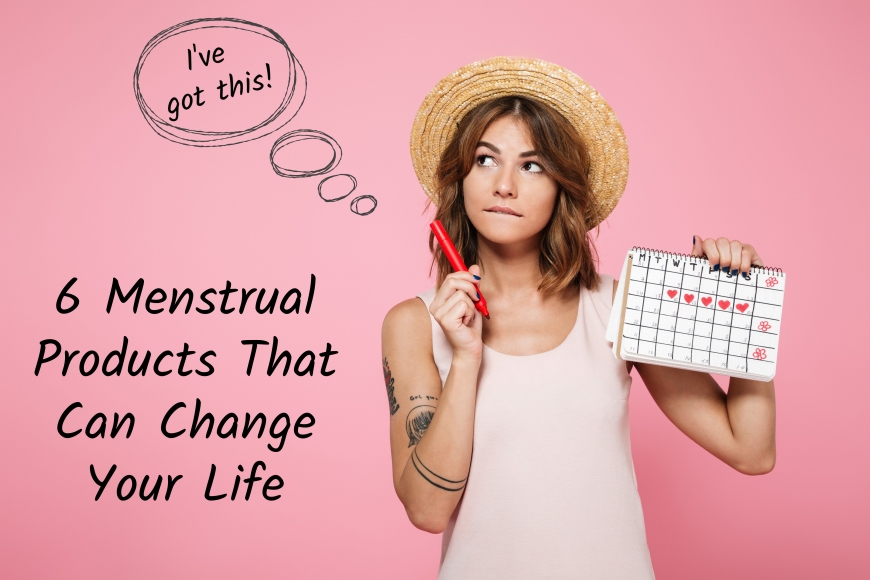 6 menstrual products that can change your life