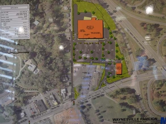 New Waynesville Publix development a go