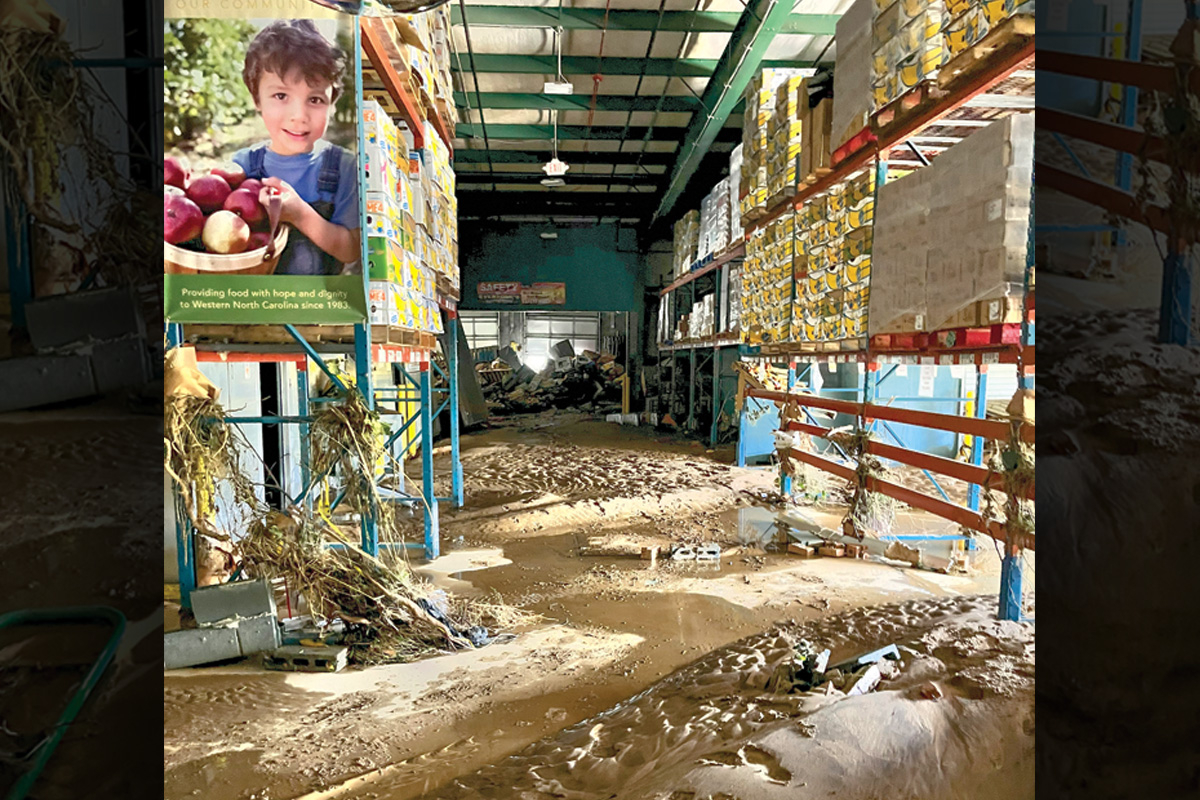 What remains: Following Helene flooding, MANNA FoodBank releases benefit album