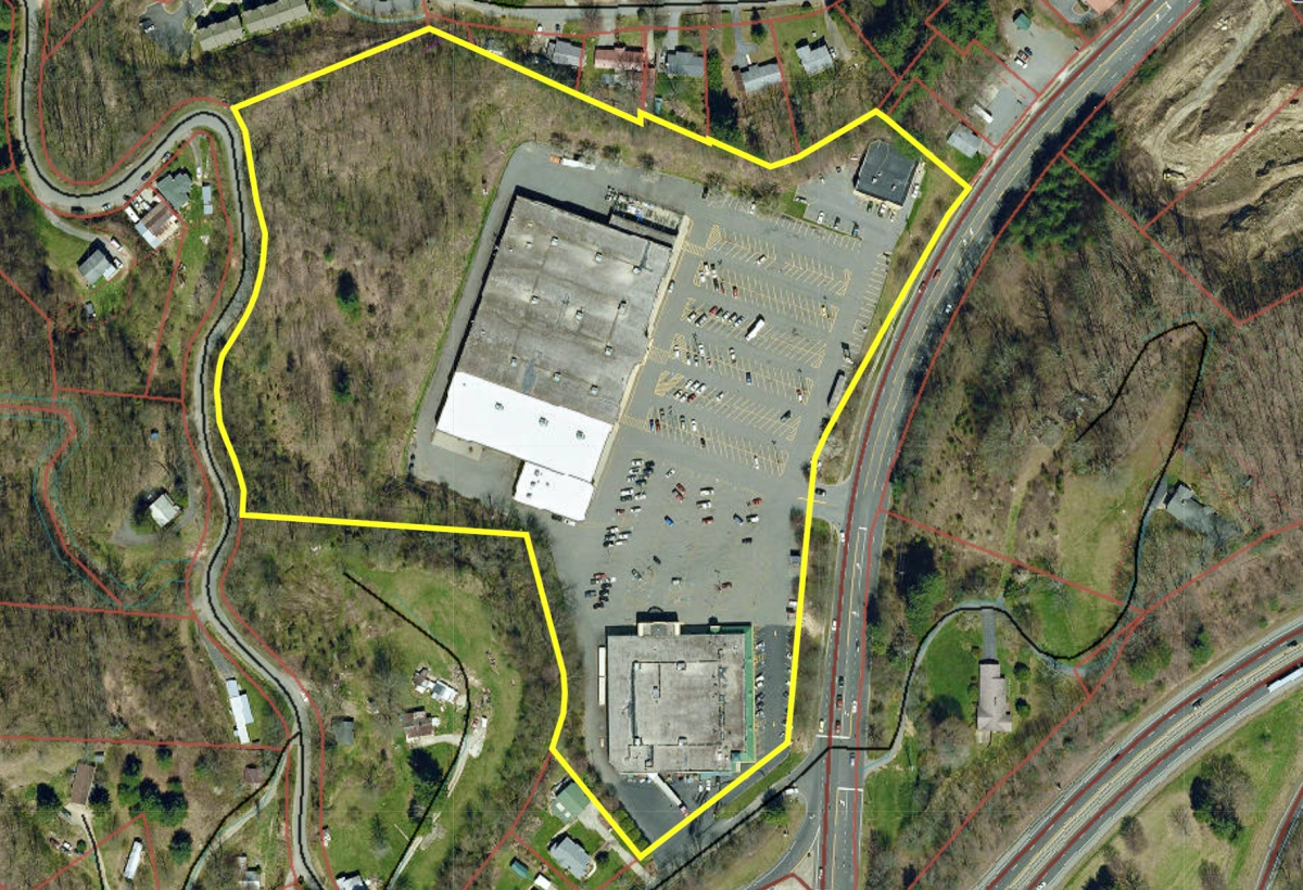 The old Kmart plaza on Russ Avenue has suddenly become a hotbed of activity.