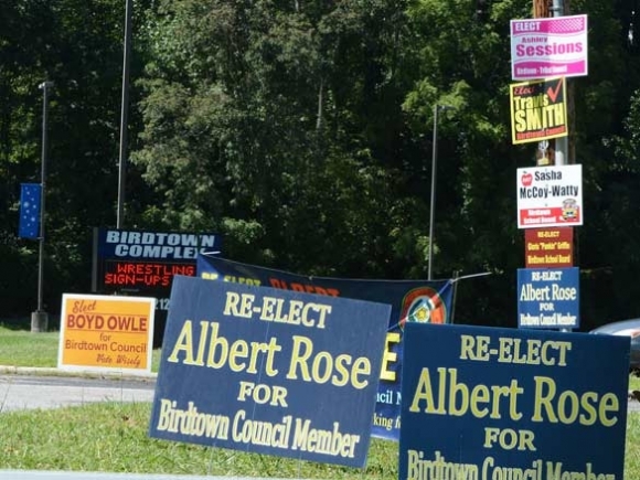 Total recount likely in Cherokee elections