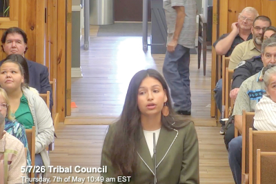 Tribal council supports environmental protections, votes against extraction