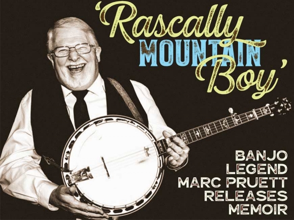 You can’t stop me from dreaming: Bluegrass banjo legend Marc Pruett releases memoir