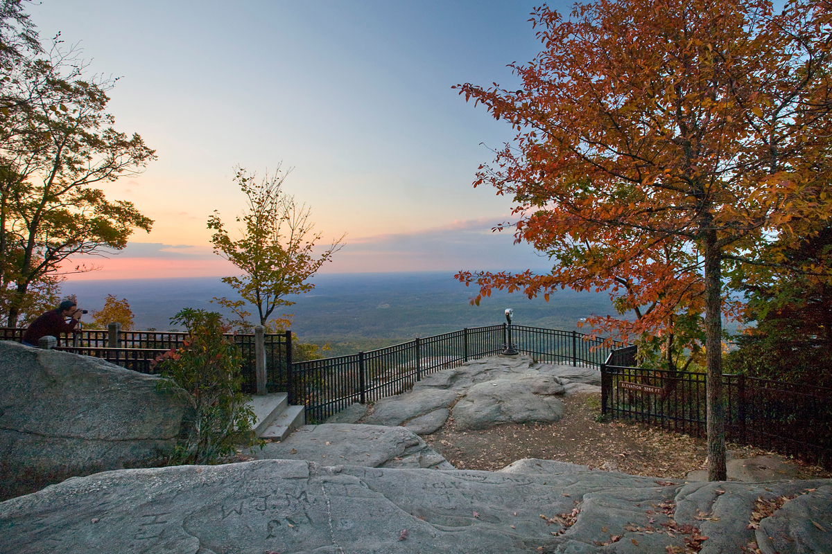 The sun sets over Mountain Bridge Wilderness Area. Donated photo